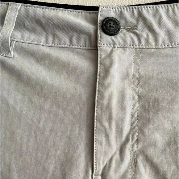 Nitrous Black Format Grey Mens Hybrid Shorts 30 - Picture 4 of 11